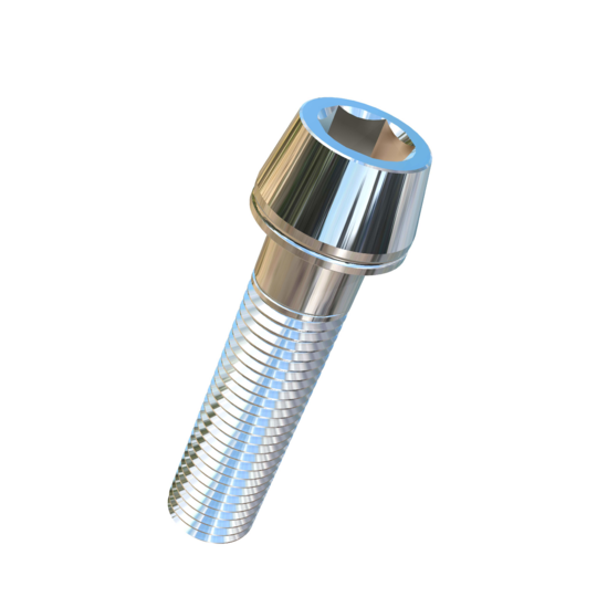 Titanium M10-1.25 Pitch X 40mm Allied Titanium Taper Head Socket Drive Cap Screw