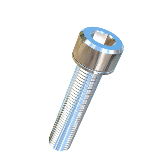 Titanium M10-1.25 Pitch X 45mm Socket Head Allied Titanium Machine Screw