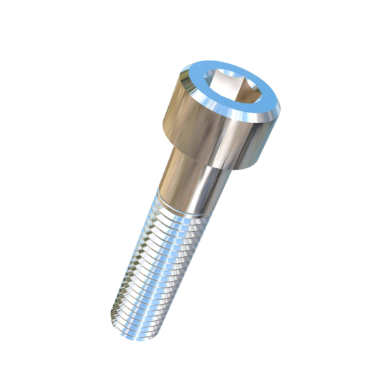 Titanium M10-1.5 Pitch X 45mm Socket Head Allied Titanium Cap Screw