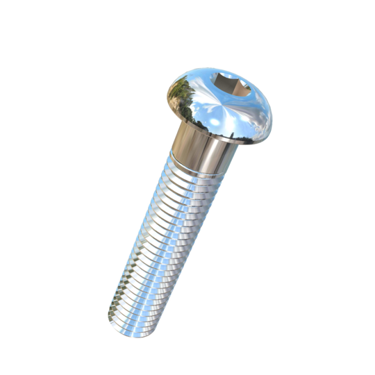 Titanium M10-1.5 Pitch X 50mm Button Head Socket Drive Allied Titanium Cap Screw