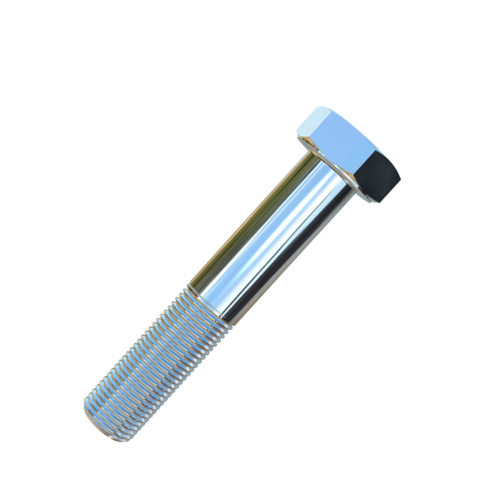 Titanium M11-1 Pitch X 60mm Allied Titanium Dimpled Hex Head Bolt