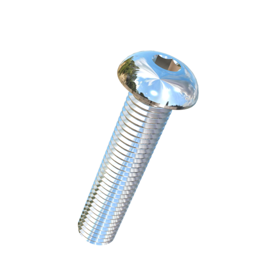 Titanium M11-1.5 Pitch X 50mm Button Head Socket Drive Allied Titanium Machine Screw