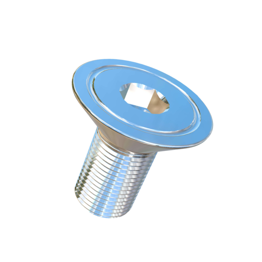 Titanium M12-1 Pitch X 25mm Flat Head Socket Drive Allied Titanium Machine Screw