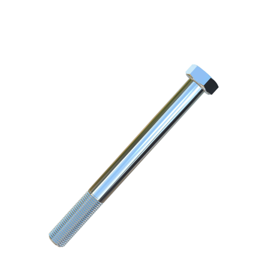 Titanium M12-1.25 Pitch X 125mm Allied Titanium Dimpled Hex Head Bolt