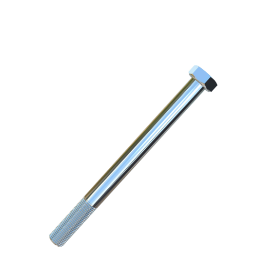 Titanium M12-1.25 Pitch X 145mm Allied Titanium Dimpled Hex Head Bolt
