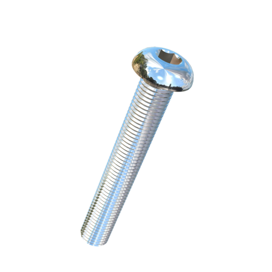 Titanium M12-1.5 Pitch X 80mm Button Head Socket Drive Allied Titanium Machine Screw