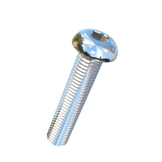 Titanium M12-1.75 Pitch X 60mm Button Head Socket Drive Allied Titanium Machine Screw