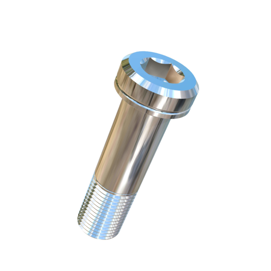 Titanium M16-1.5 X 57mm Low Head Socket Drive Allied Titanium Cap Screw with 35mm Unthreaded Shank