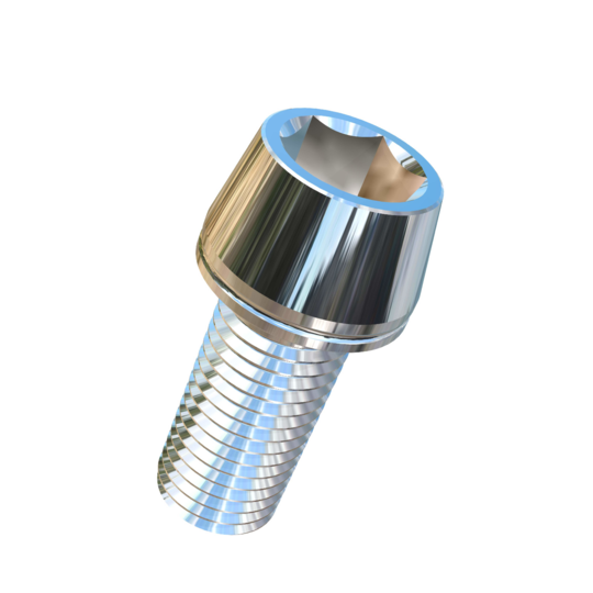 Titanium M16-2 Pitch X 35mm Allied Titanium Taper Head Socket Drive Machine Screw