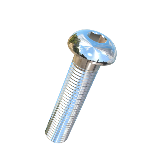 Titanium M16-2 Pitch X 70mm Button Head Socket Drive Allied Titanium Cap Screw