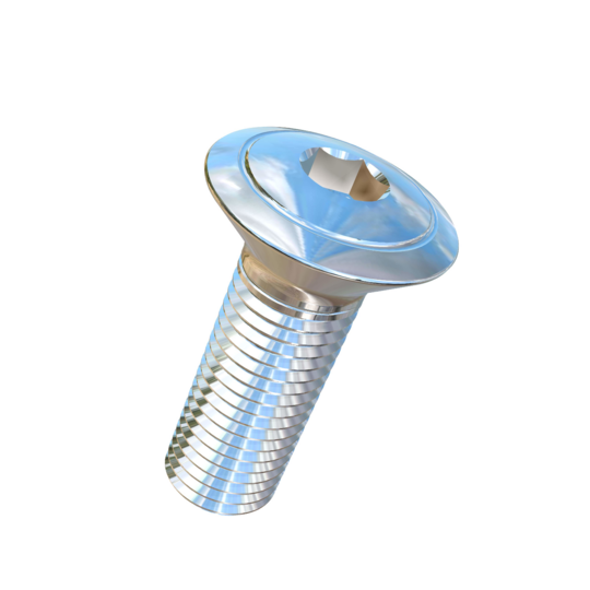 Titanium M20-2.5 Pitch X 60mm Oval Head Socket Drive Allied Titanium Machine Screw