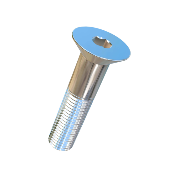 Titanium M24-3 Pitch X 110mm Flat Head Socket Drive Allied Titanium Cap Screw