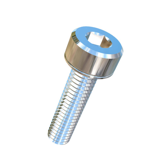 Titanium M3-0.5 Pitch X 12mm Socket Head Allied Titanium Machine Screw