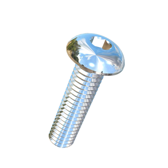 Titanium M4-0.7 Pitch X 16mm Button Head Socket Drive Allied Titanium Machine Screw