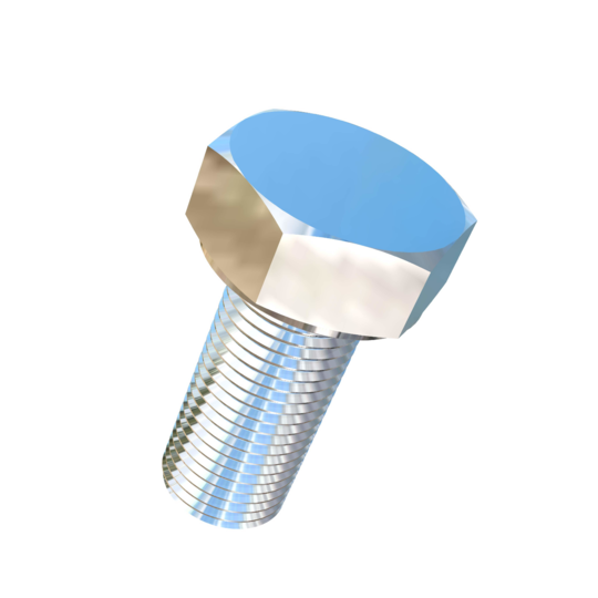Titanium M5-0.5 Pitch X 11mm Allied Titanium Hex Head Bolt (No Dimple)