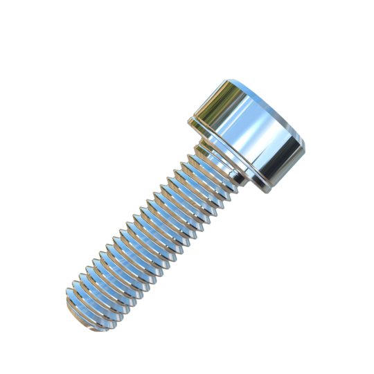 Titanium M5-0.8 Pitch X 17mm Socket Head Allied Titanium Machine Screw