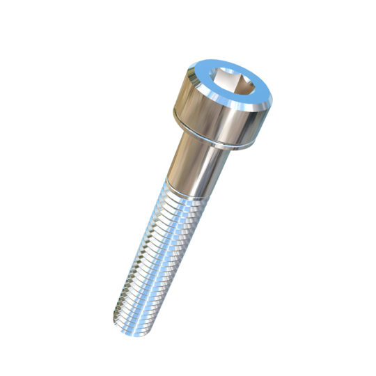 Titanium M5-0.8 Pitch X 30mm Socket Head Allied Titanium Cap Screw