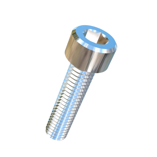 Titanium M6-1 Pitch X 25mm Socket Head Allied Titanium Machine Screw