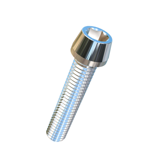 Titanium M6-1 Pitch X 30mm Allied Titanium Taper Head Socket Drive Machine Screw