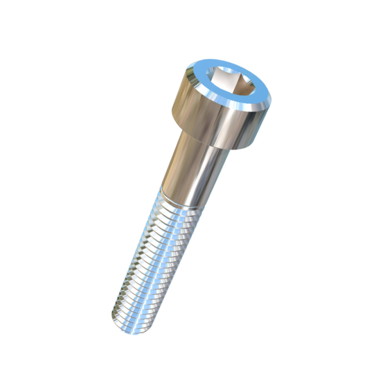 Titanium M6-1 Pitch X 35mm Socket Head Allied Titanium Cap Screw