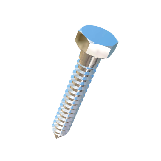 Titanium M8 X 50mm Hex Head Allied Titanium Lag Screw