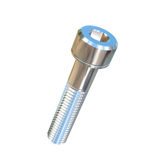 Titanium M8-1.25 Pitch X 40mm Socket Head Allied Titanium Cap Screw